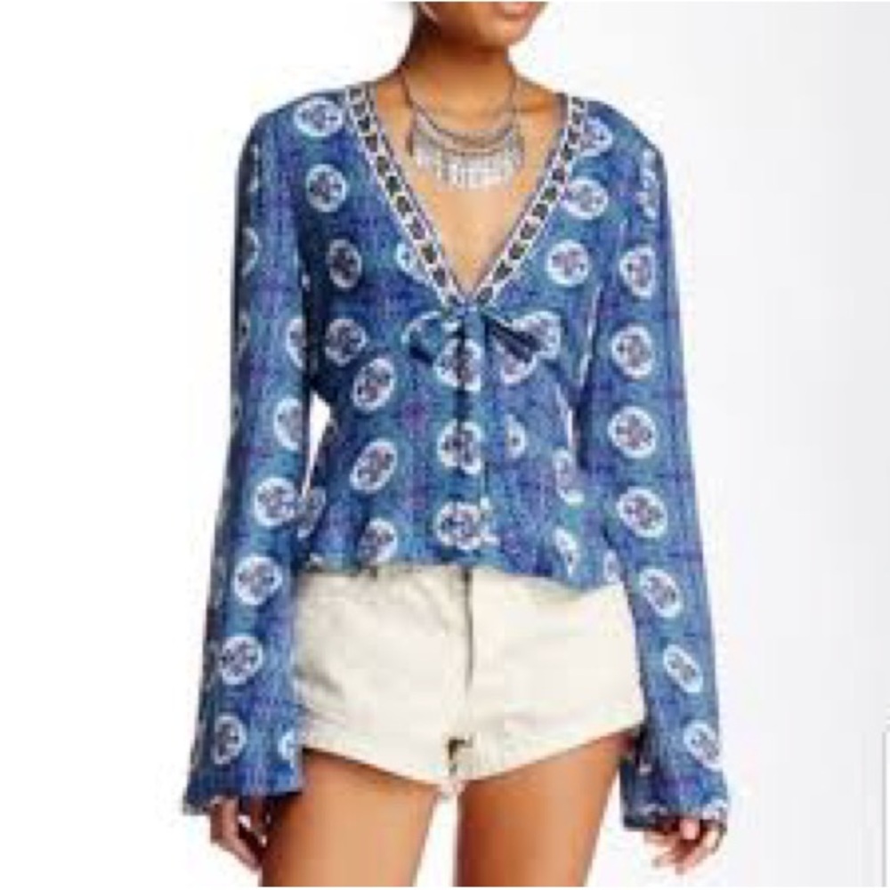 FREE PEOPLE Time of Your Life Top | Size XS